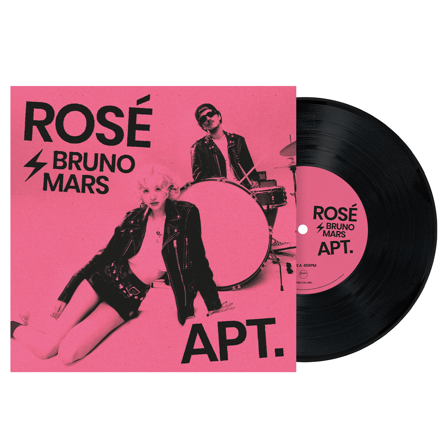 ROSE/BRUNO MARS/ APT ７インチ APT. (7